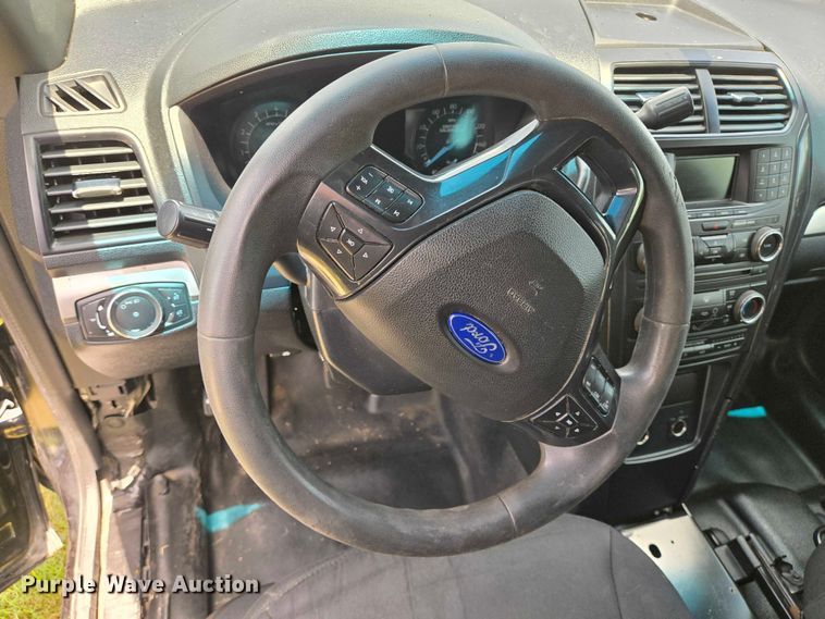 image for item EQ4042 2016 Ford Explorer Police Interceptor SUV