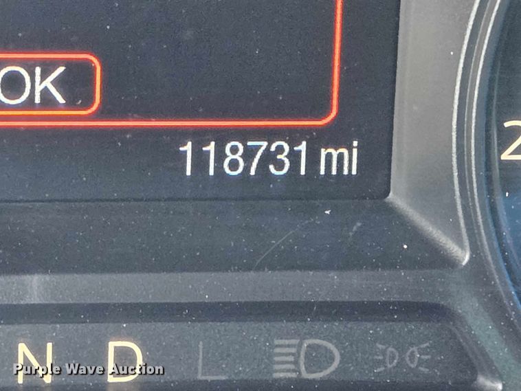 image for item EQ4042 2016 Ford Explorer Police Interceptor SUV