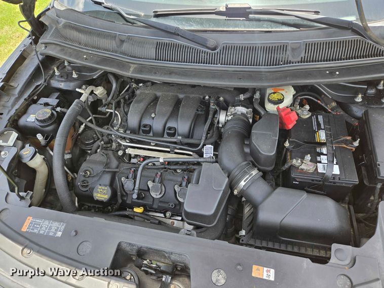 image for item EQ4042 2016 Ford Explorer Police Interceptor SUV