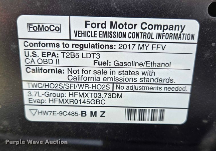 image for item EQ4042 2016 Ford Explorer Police Interceptor SUV