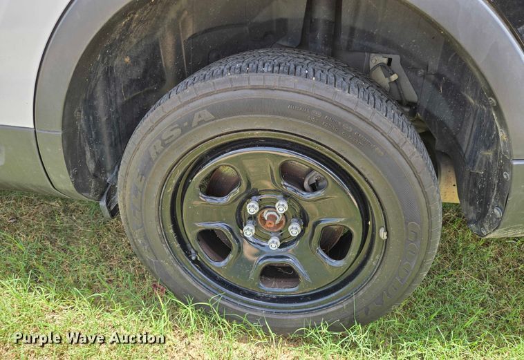 image for item EQ4042 2016 Ford Explorer Police Interceptor SUV