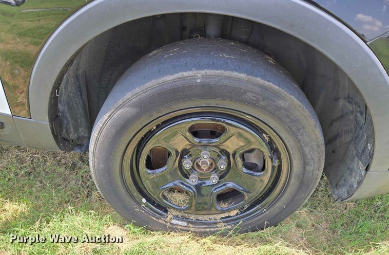 image for item EQ4042 2016 Ford Explorer Police Interceptor SUV