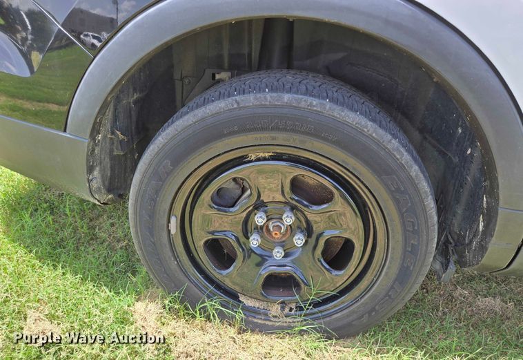 image for item EQ4042 2016 Ford Explorer Police Interceptor SUV