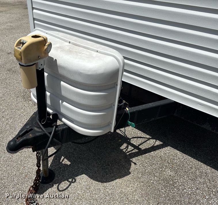 image for item EQ4043 2004 Forks RV Inc fire safety training trailer