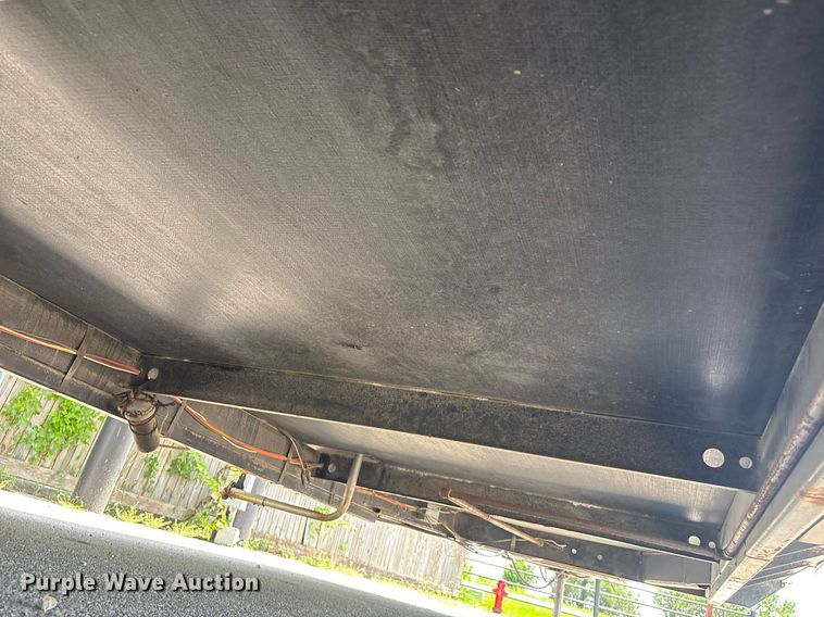 image for item EQ4043 2004 Forks RV Inc fire safety training trailer