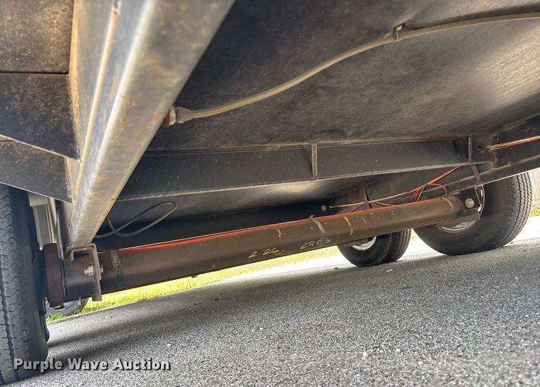 image for item EQ4043 2004 Forks RV Inc fire safety training trailer