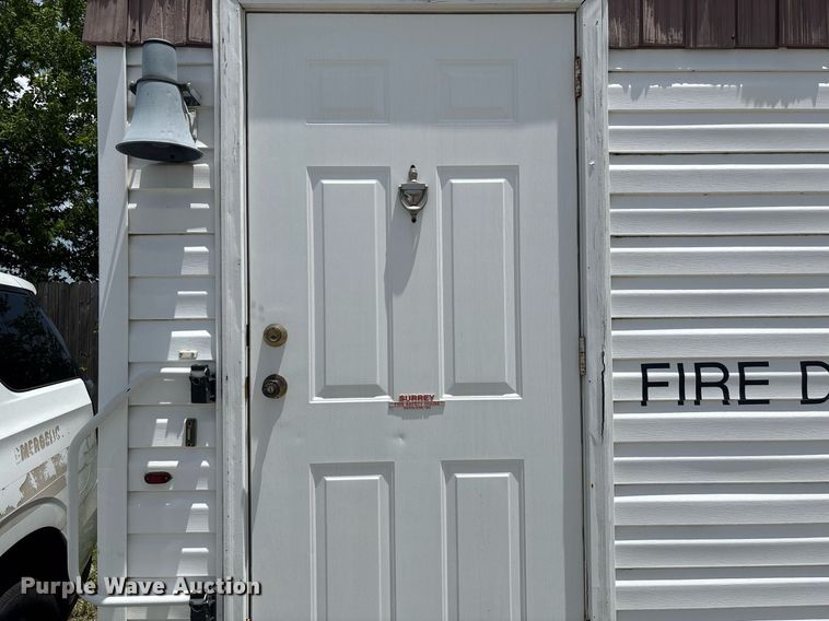 image for item EQ4043 2004 Forks RV Inc fire safety training trailer