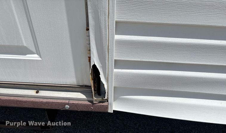 image for item EQ4043 2004 Forks RV Inc fire safety training trailer