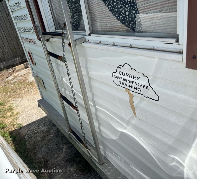 image for item EQ4043 2004 Forks RV Inc fire safety training trailer