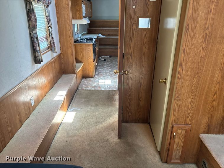 image for item EQ4043 2004 Forks RV Inc fire safety training trailer