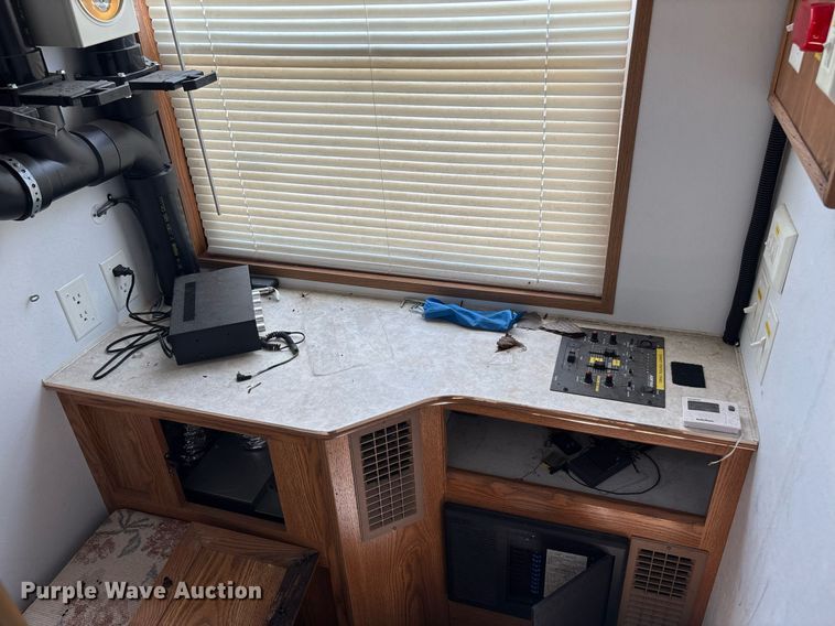 image for item EQ4043 2004 Forks RV Inc fire safety training trailer