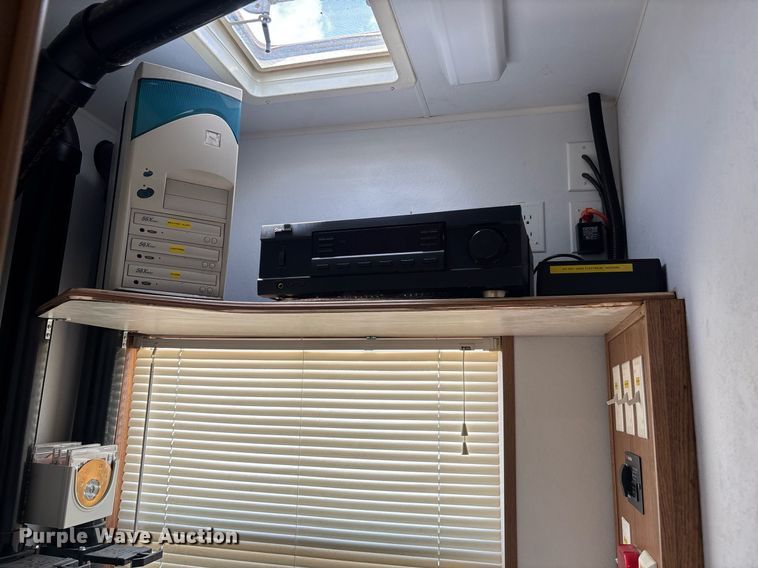 image for item EQ4043 2004 Forks RV Inc fire safety training trailer