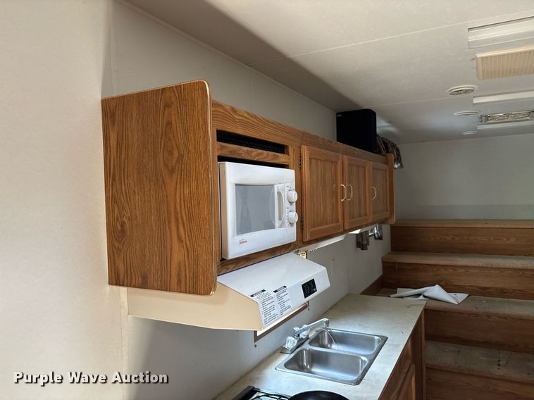 image for item EQ4043 2004 Forks RV Inc fire safety training trailer