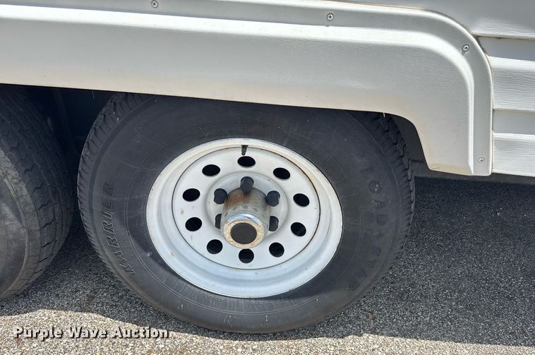 image for item EQ4043 2004 Forks RV Inc fire safety training trailer