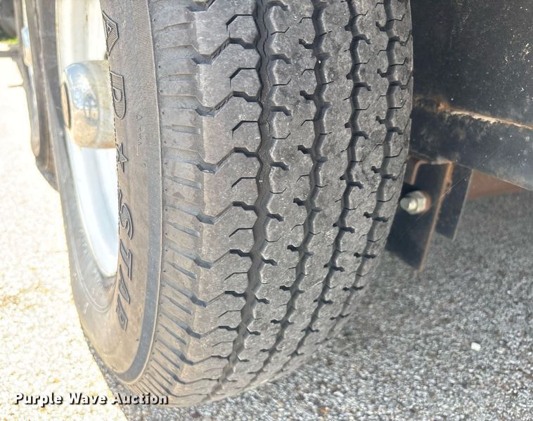 image for item EQ4043 2004 Forks RV Inc fire safety training trailer