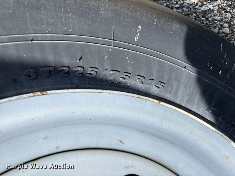 image for item EQ4043 2004 Forks RV Inc fire safety training trailer