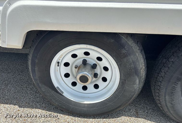 image for item EQ4043 2004 Forks RV Inc fire safety training trailer