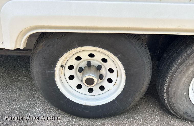 image for item EQ4043 2004 Forks RV Inc fire safety training trailer