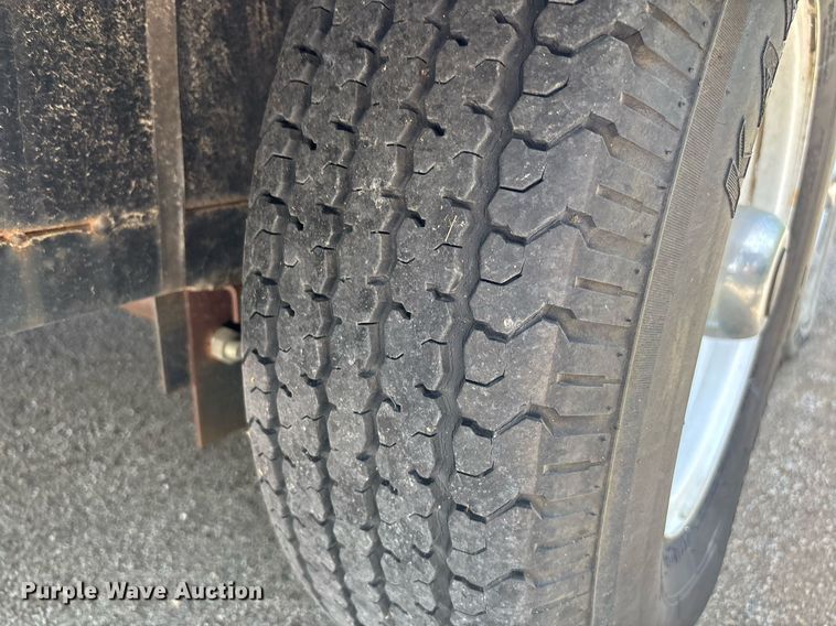 image for item EQ4043 2004 Forks RV Inc fire safety training trailer