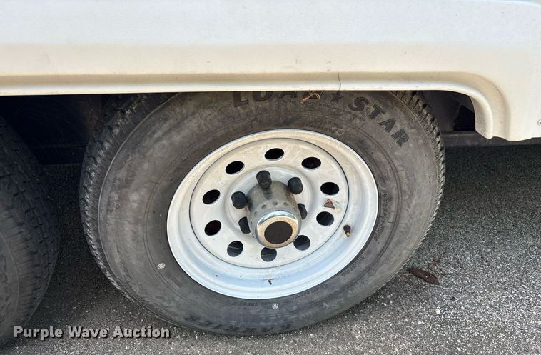 image for item EQ4043 2004 Forks RV Inc fire safety training trailer