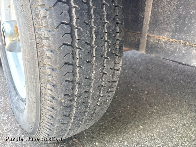 image for item EQ4043 2004 Forks RV Inc fire safety training trailer