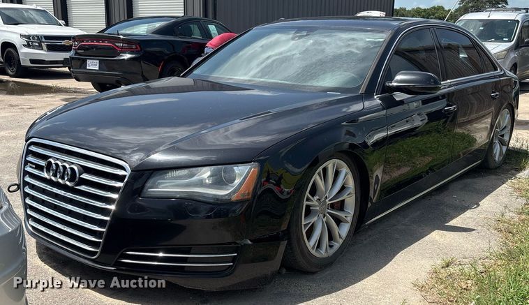 image for item EQ4044 2012 Audi A8 Quattro 