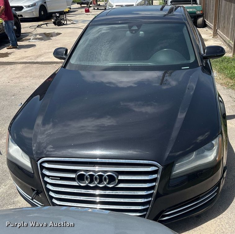 image for item EQ4044 2012 Audi A8 Quattro 