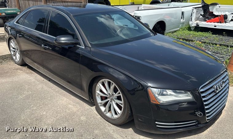 image for item EQ4044 2012 Audi A8 Quattro 