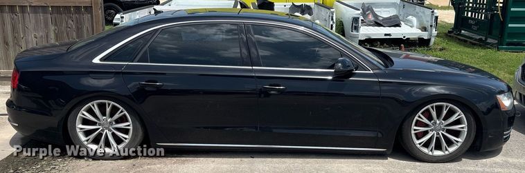 image for item EQ4044 2012 Audi A8 Quattro 