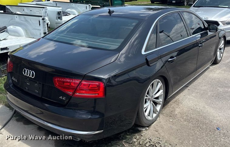 image for item EQ4044 2012 Audi A8 Quattro 