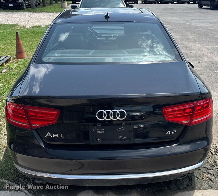 image for item EQ4044 2012 Audi A8 Quattro 