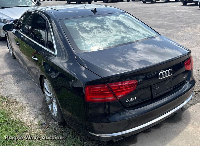 image for item EQ4044 2012 Audi A8 Quattro 