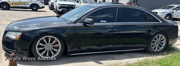 image for item EQ4044 2012 Audi A8 Quattro 