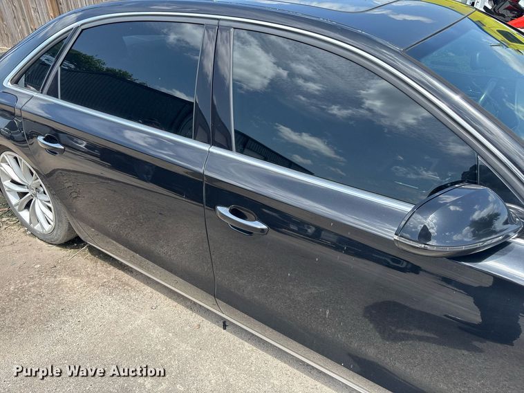 image for item EQ4044 2012 Audi A8 Quattro 