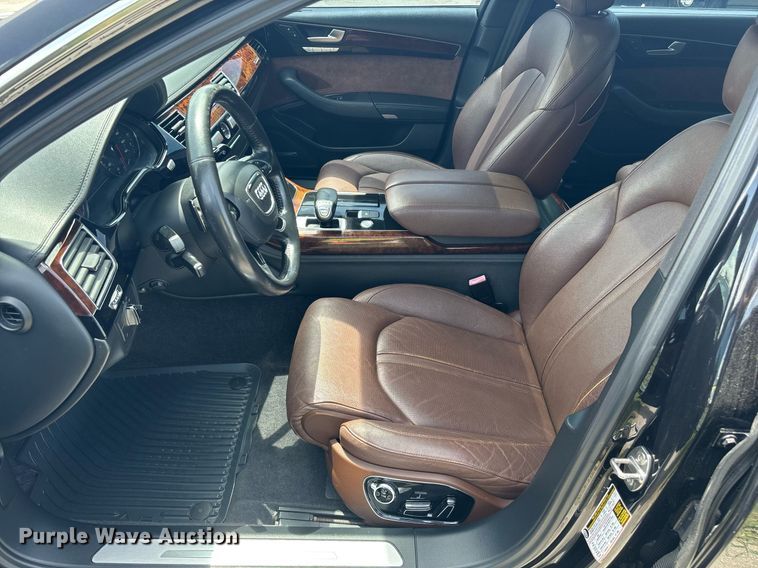 image for item EQ4044 2012 Audi A8 Quattro 