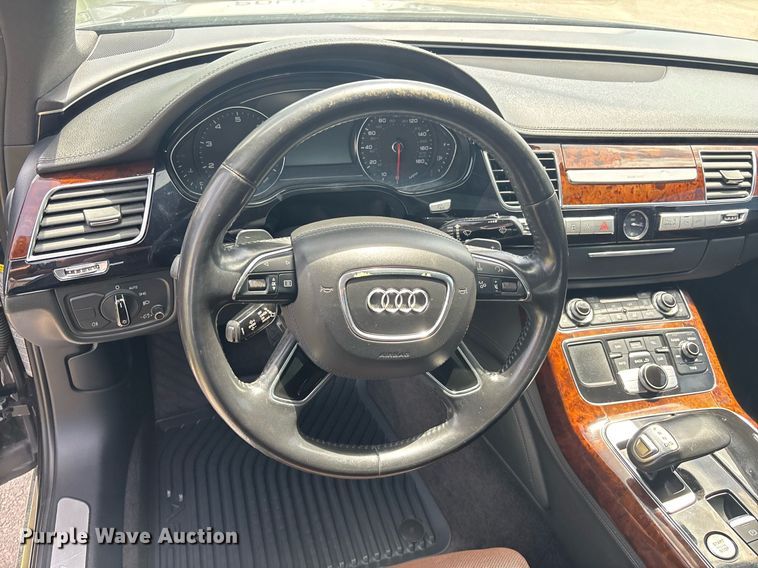 image for item EQ4044 2012 Audi A8 Quattro 