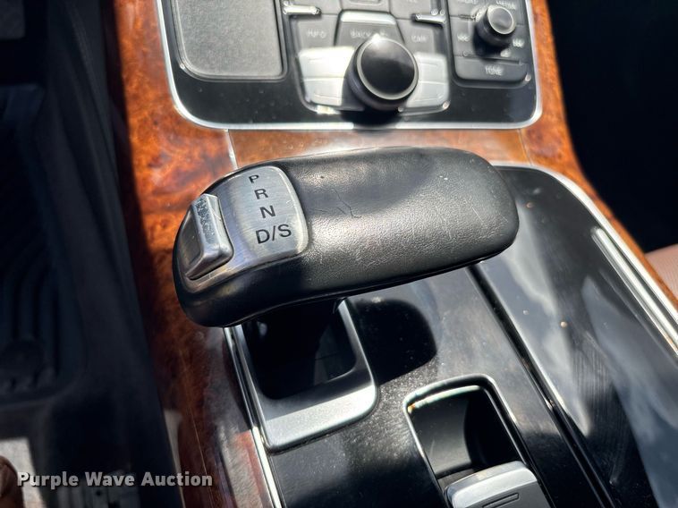 image for item EQ4044 2012 Audi A8 Quattro 