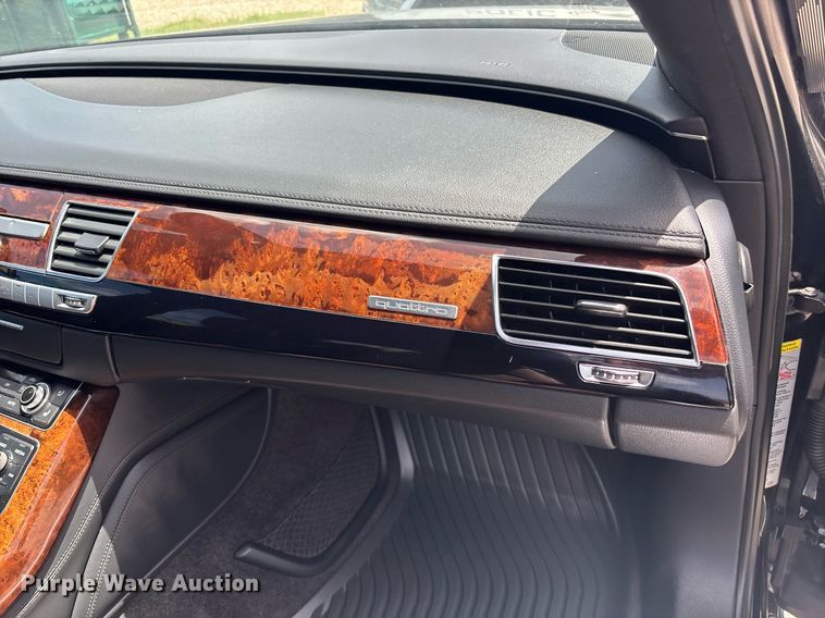 image for item EQ4044 2012 Audi A8 Quattro 