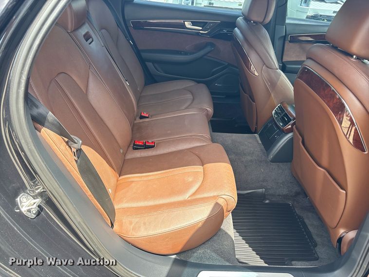 image for item EQ4044 2012 Audi A8 Quattro 