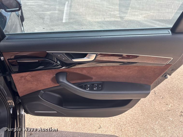 image for item EQ4044 2012 Audi A8 Quattro 