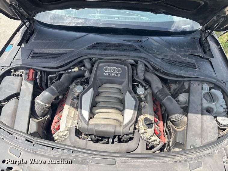 image for item EQ4044 2012 Audi A8 Quattro 