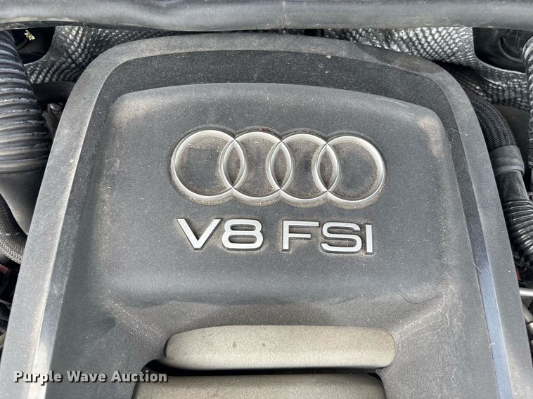 image for item EQ4044 2012 Audi A8 Quattro 