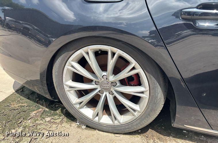 image for item EQ4044 2012 Audi A8 Quattro 