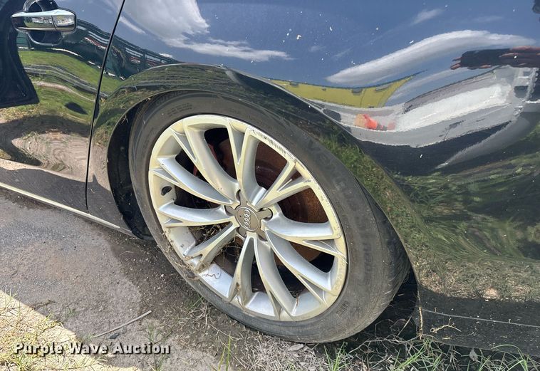 image for item EQ4044 2012 Audi A8 Quattro 