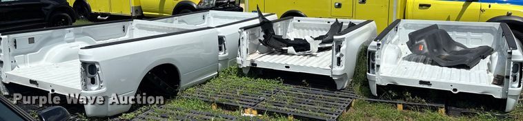 image for item EQ4045 (4) pickup truck beds