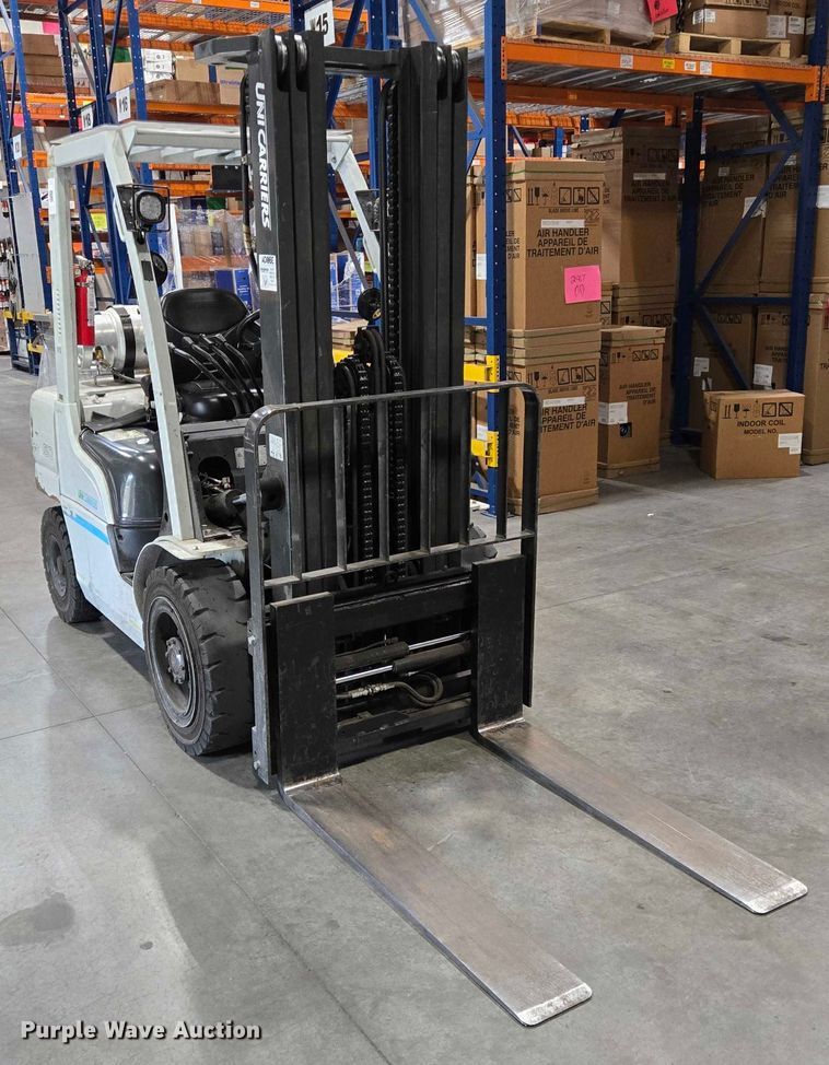 MONTACARGAS 2015 UNICARRIERS PF60