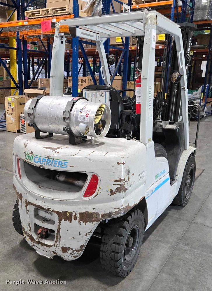 MONTACARGAS 2015 UNICARRIERS PF60