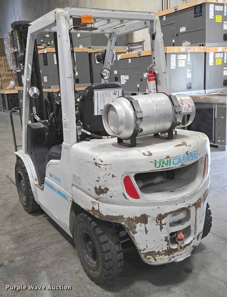 image for item EQ4047 2015 UniCarriers  PF60 forklift