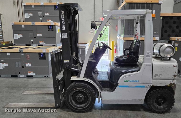 image for item EQ4047 2015 UniCarriers  PF60 forklift