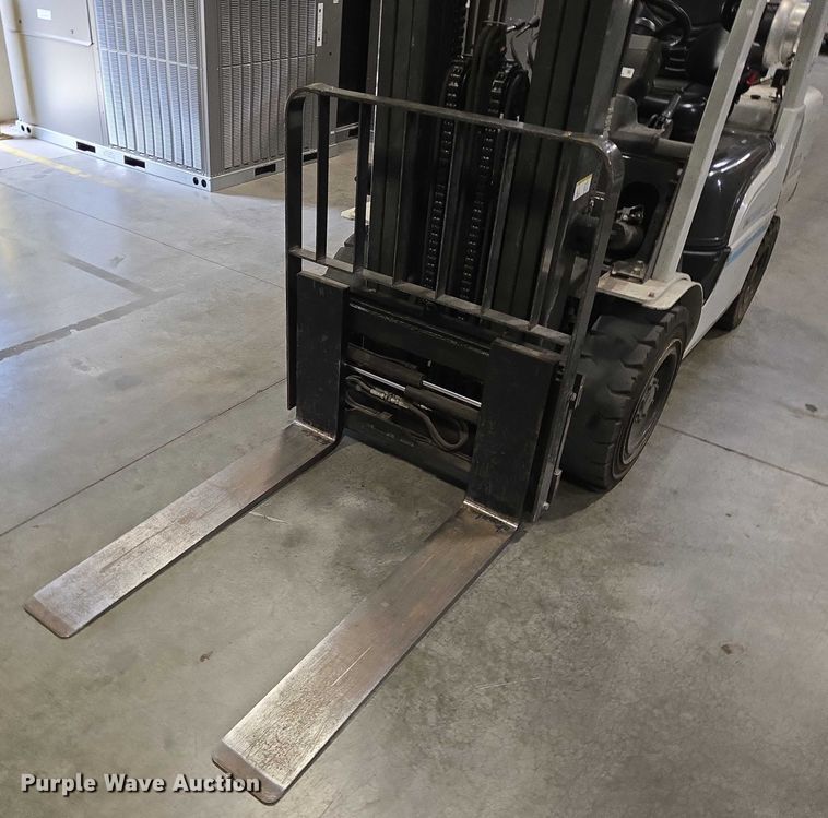 image for item EQ4047 2015 UniCarriers  PF60 forklift